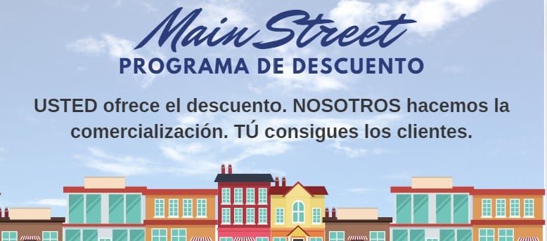 Discount Program SPANISH graphic