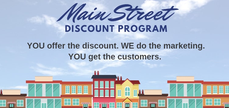 Discount Program graphic