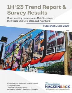 Main Street Business Alliance Releases First “Downtown Hackensack Trend Report”