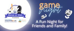 Games on Main Goes Greek on July 2nd
