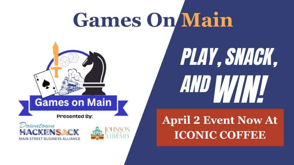 Games on Main is a fun game night in Hackensack