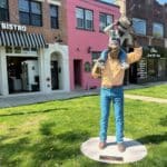 Who's in Charge by Seward Johnson on Atlantic Street in Hackensack