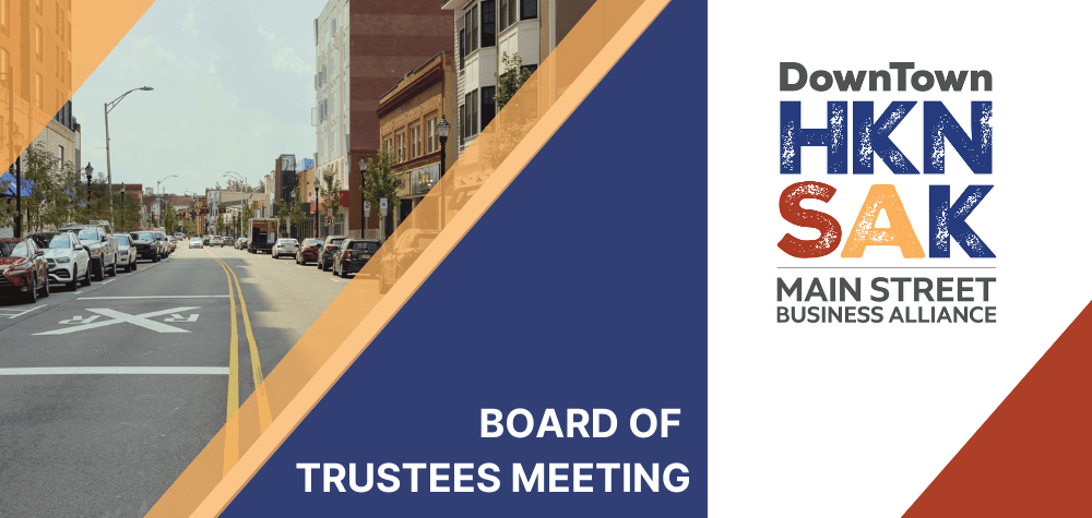 Hackensack MSBA Board Meeting